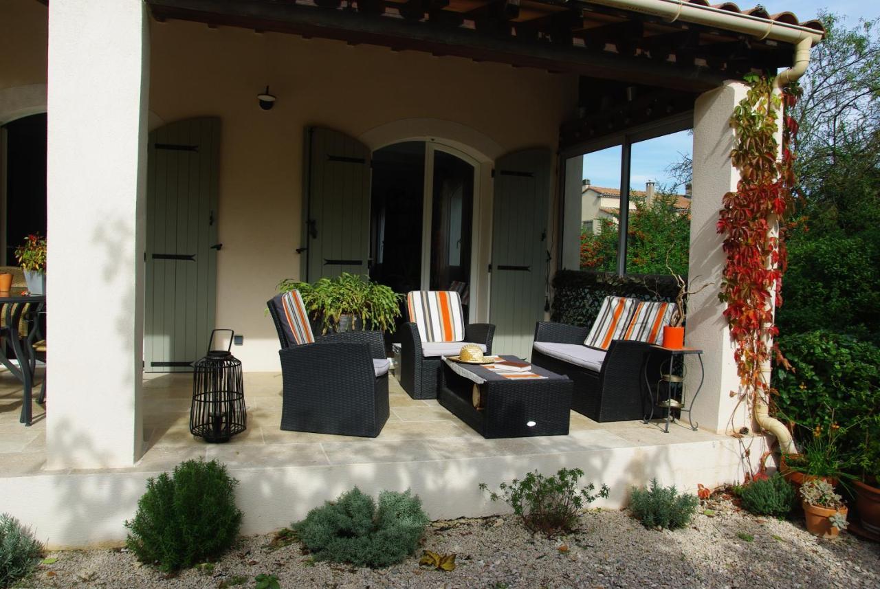Les Coronilles Bed & Breakfast Saint-Maximin Dış mekan fotoğraf